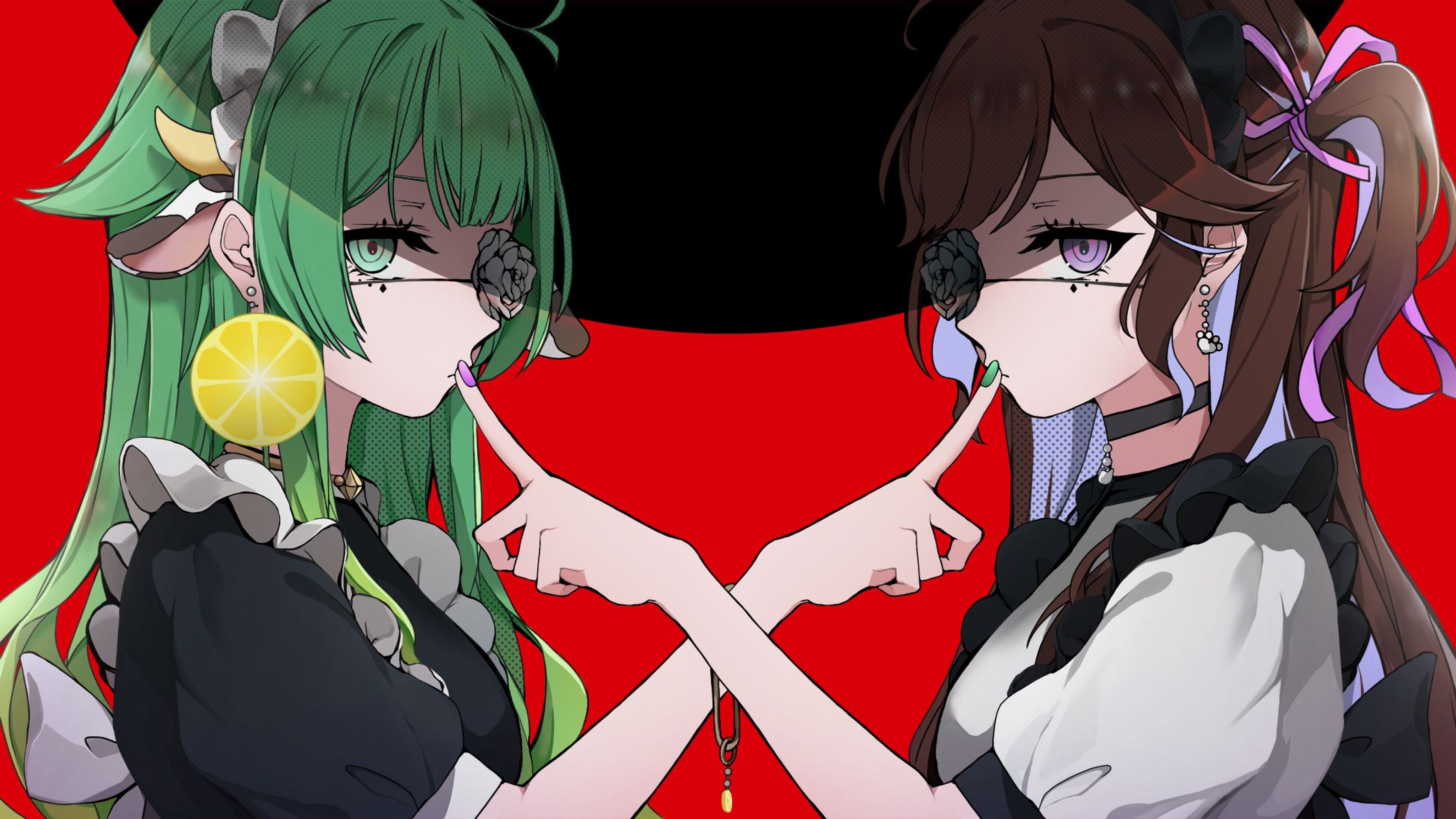 アイデンティティ 歌ってみた動画用イラスト6枚-1