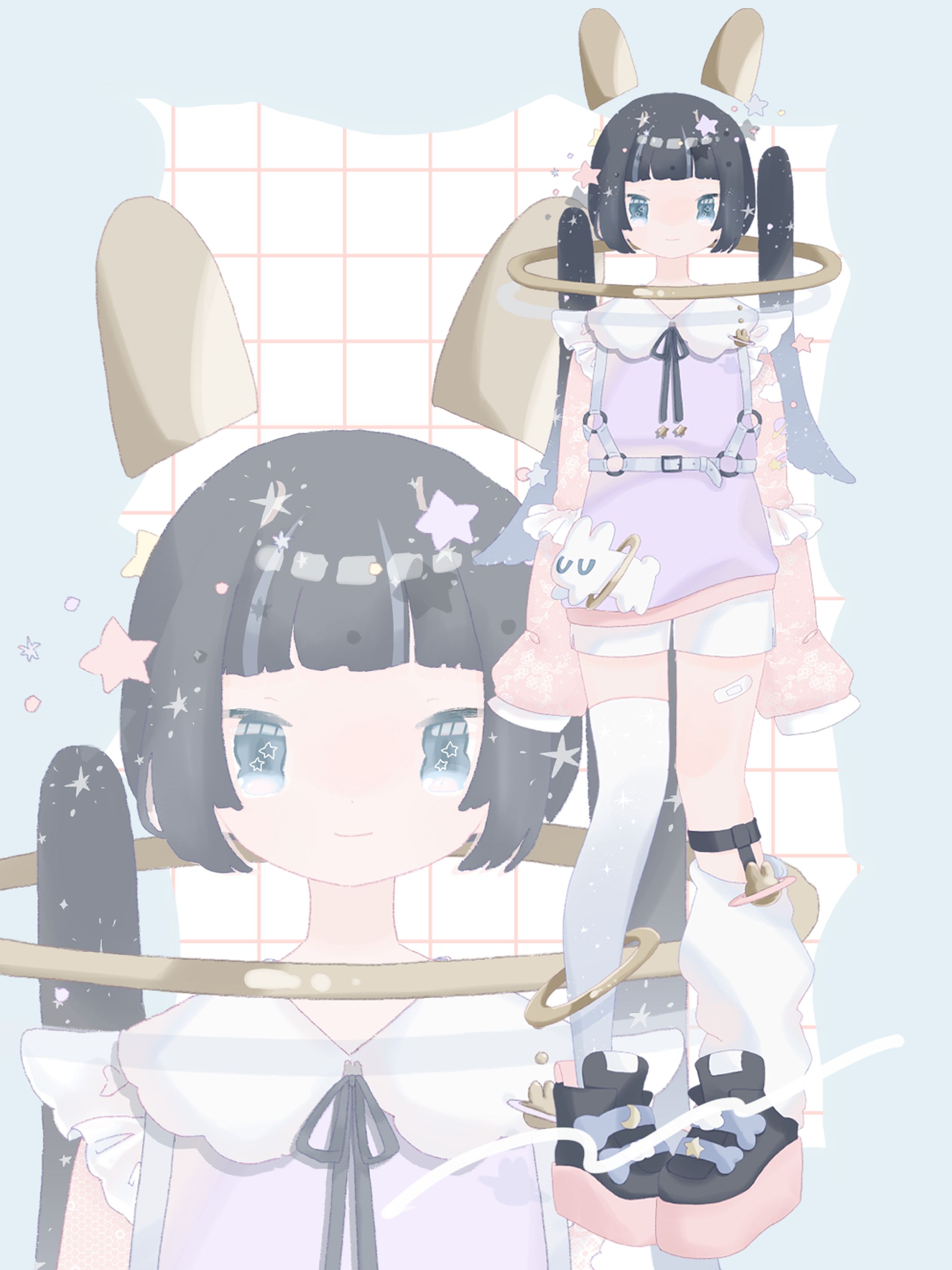 Vtuber併用モデルデザイン-1