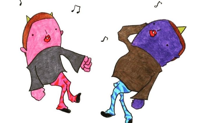 ダンシングおに