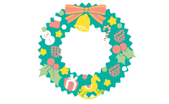 クリスマスリース