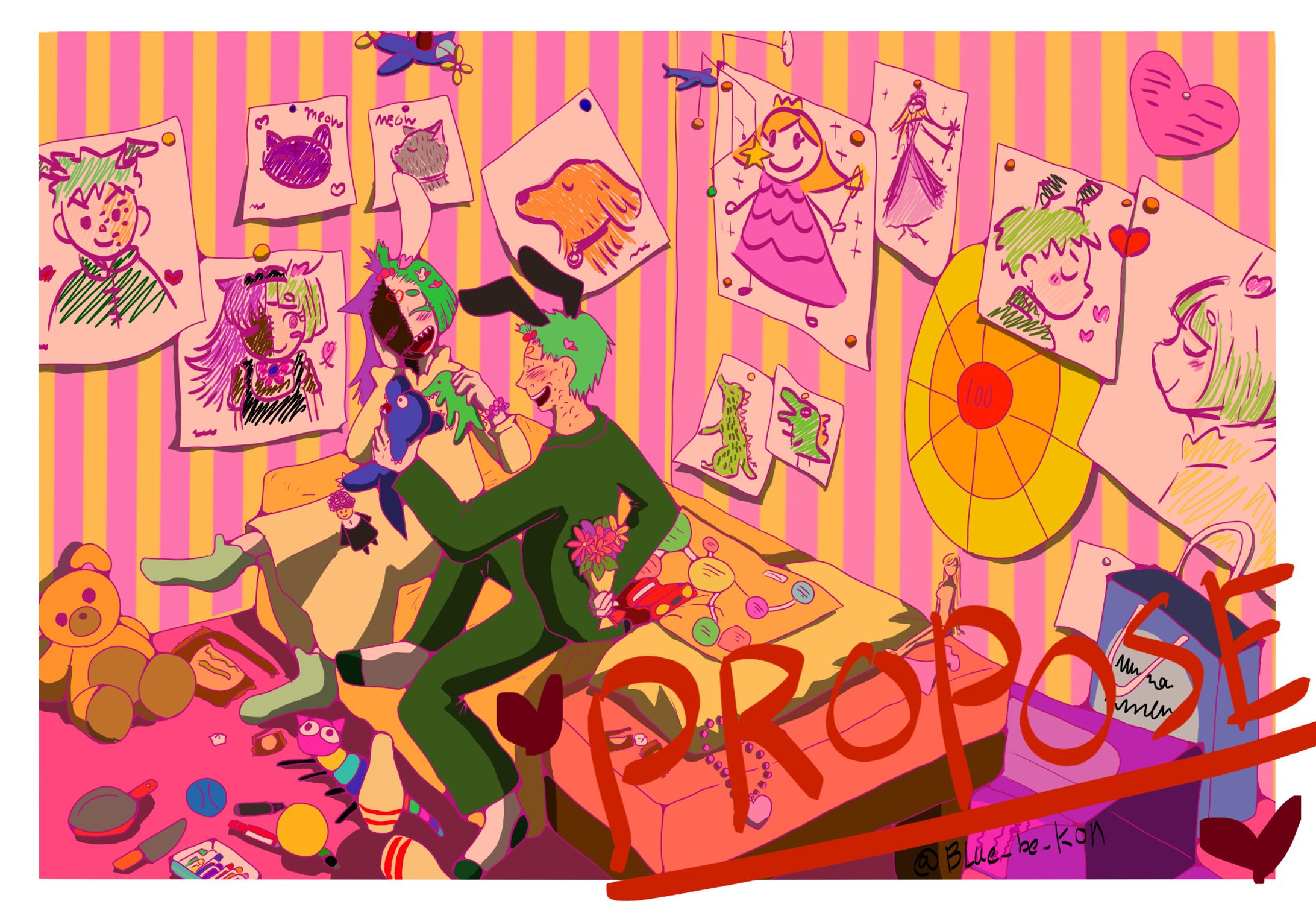 キャラクターイラスト-1
