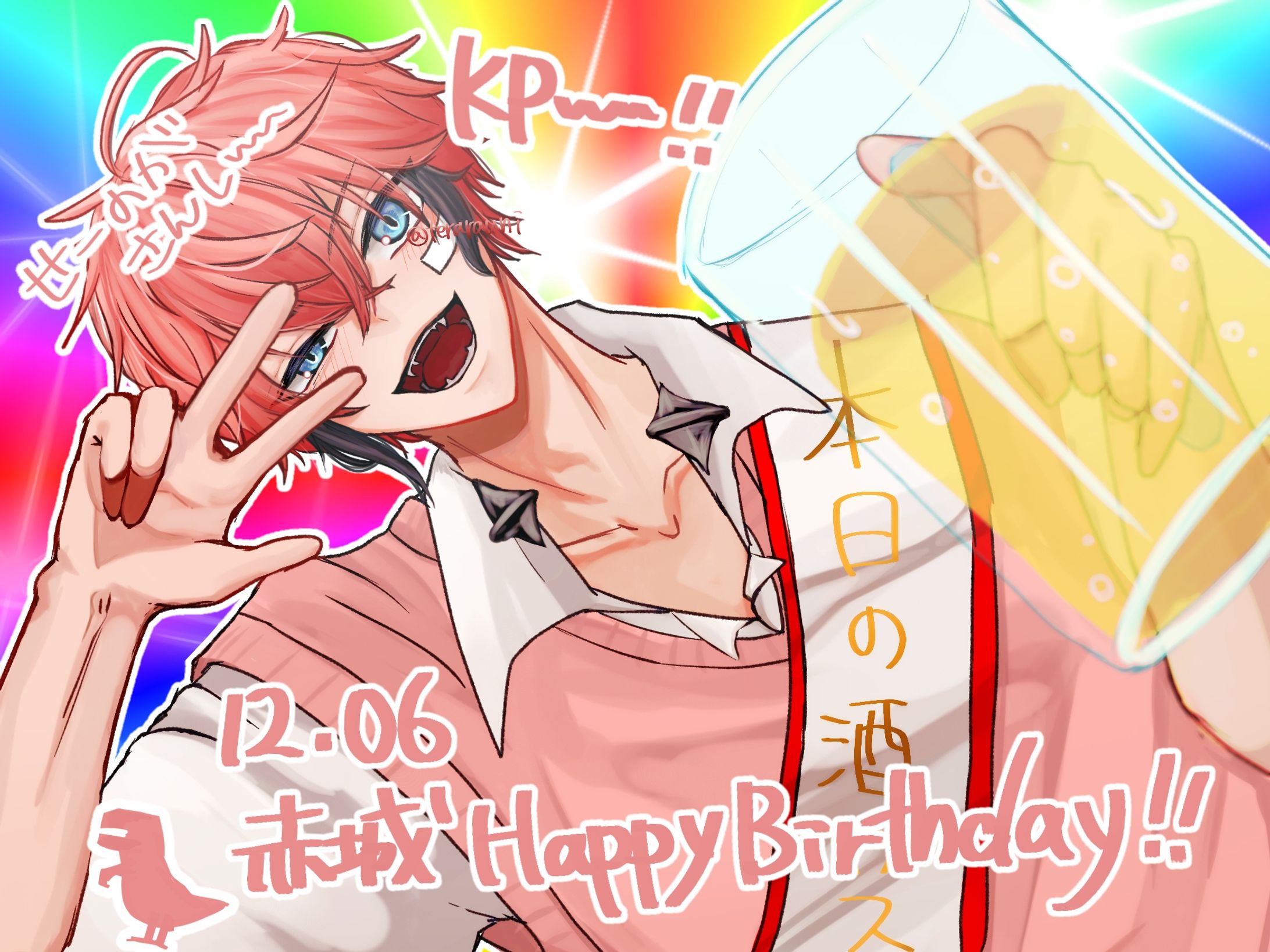 二次創作 イラスト-1