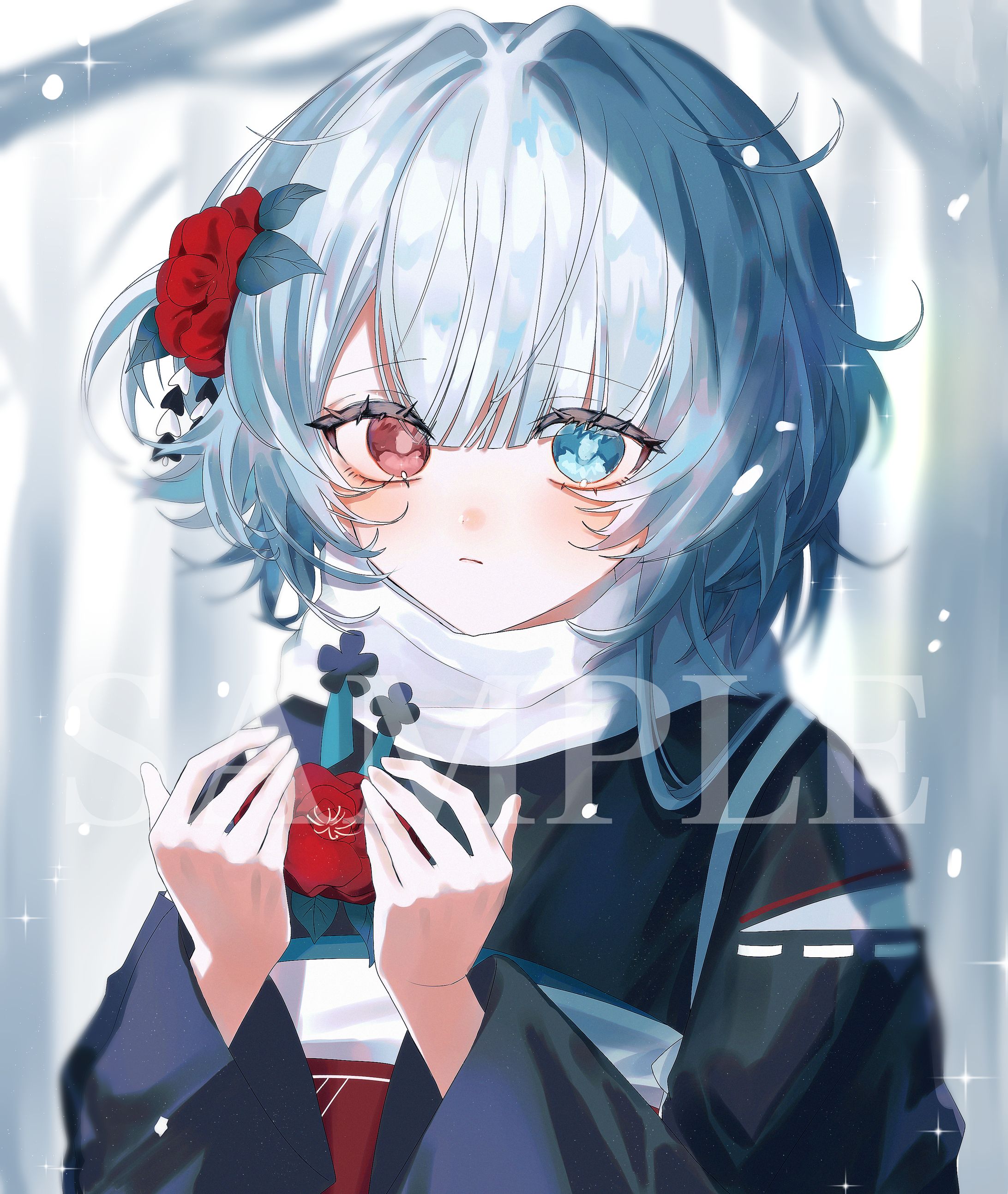 skeb①(一枚絵•胸上)-1