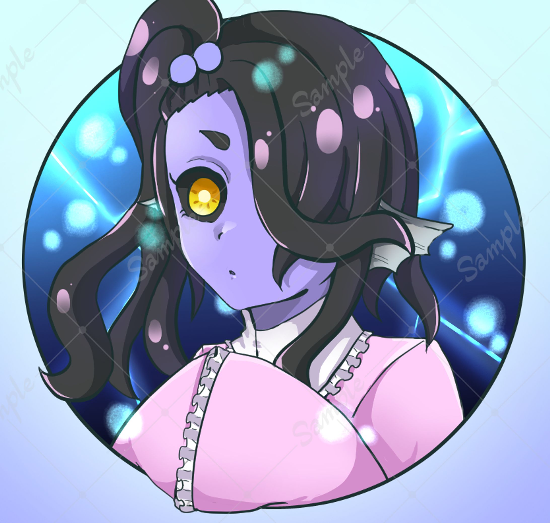 依頼絵とサムネ絵-1