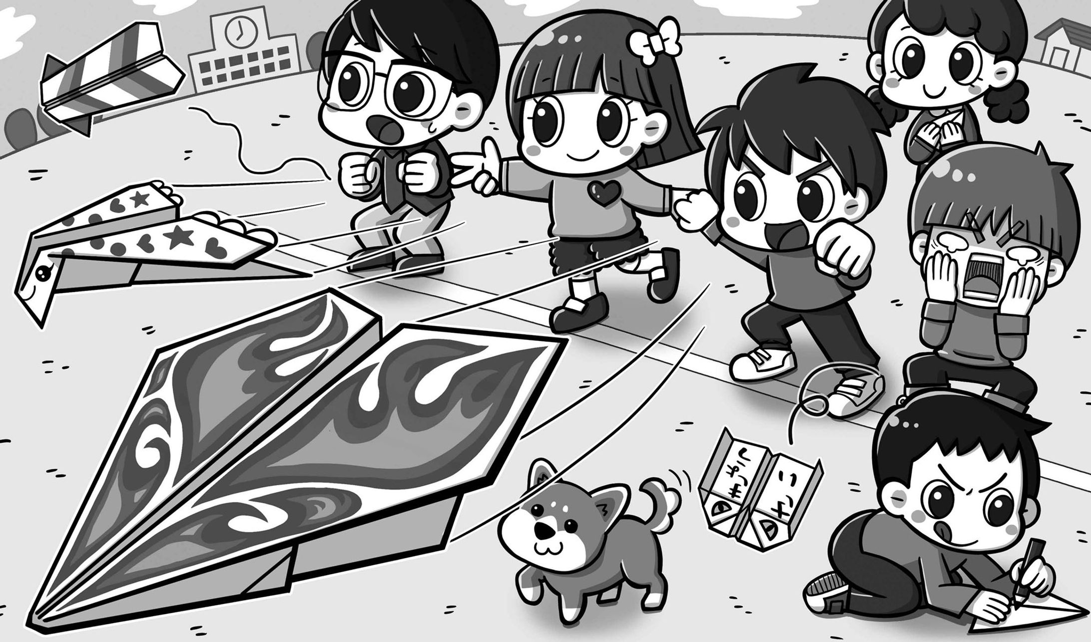 「みつけて楽しい！まちがいさがしフレンズ」(株式会社晋遊舎様)-1