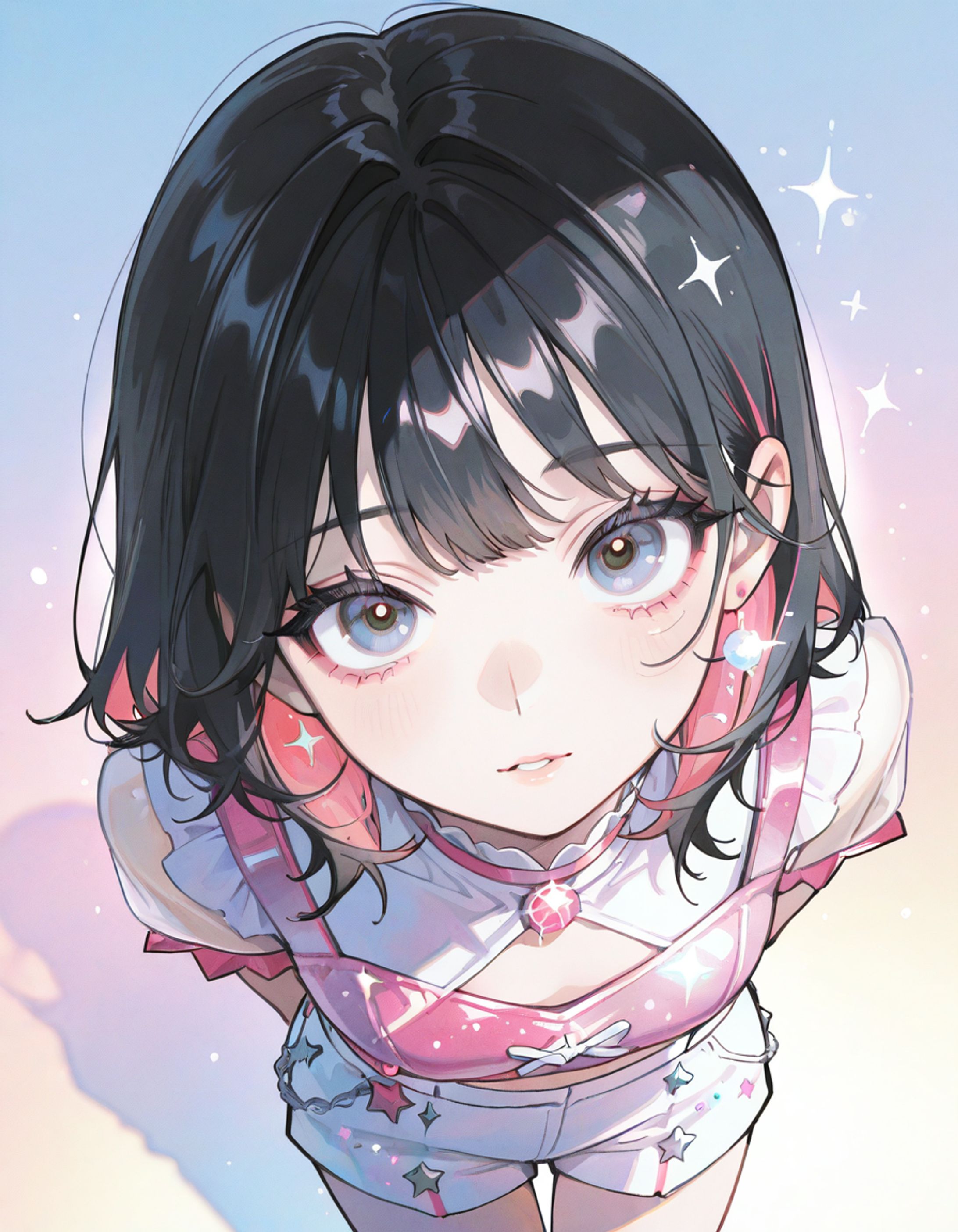 【AI】オリジナルキャラクター作成-1
