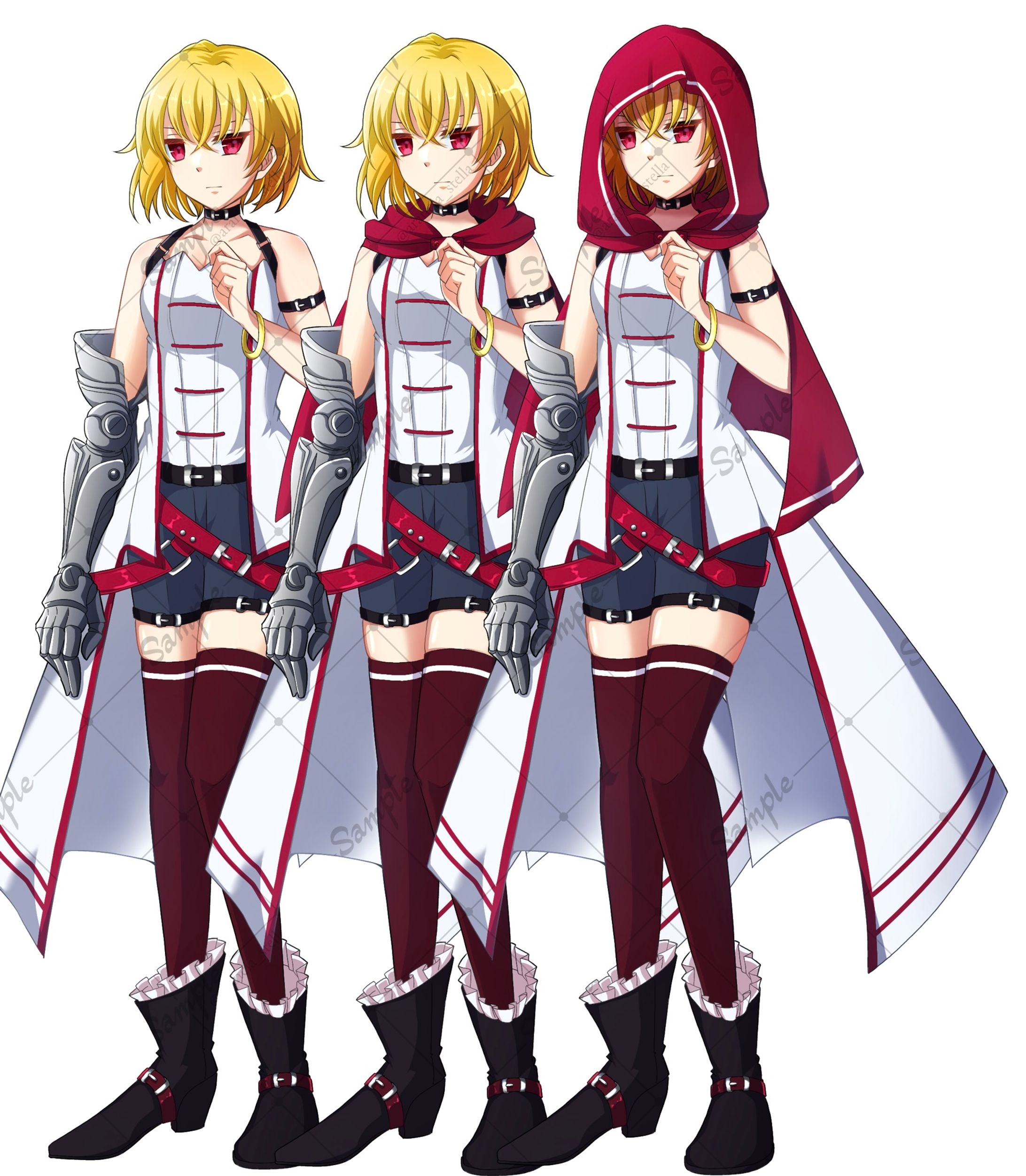 【依頼品】通常+戦闘差分-1