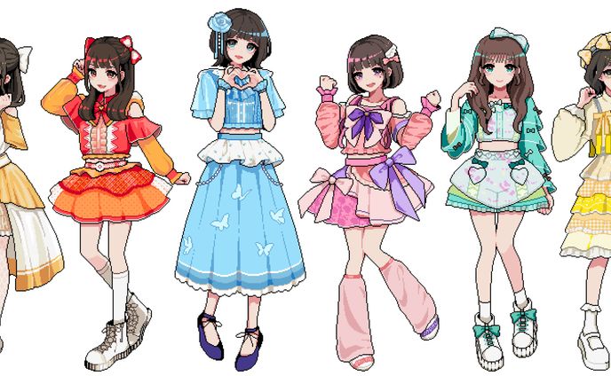 アンスリューム様グッズイラスト