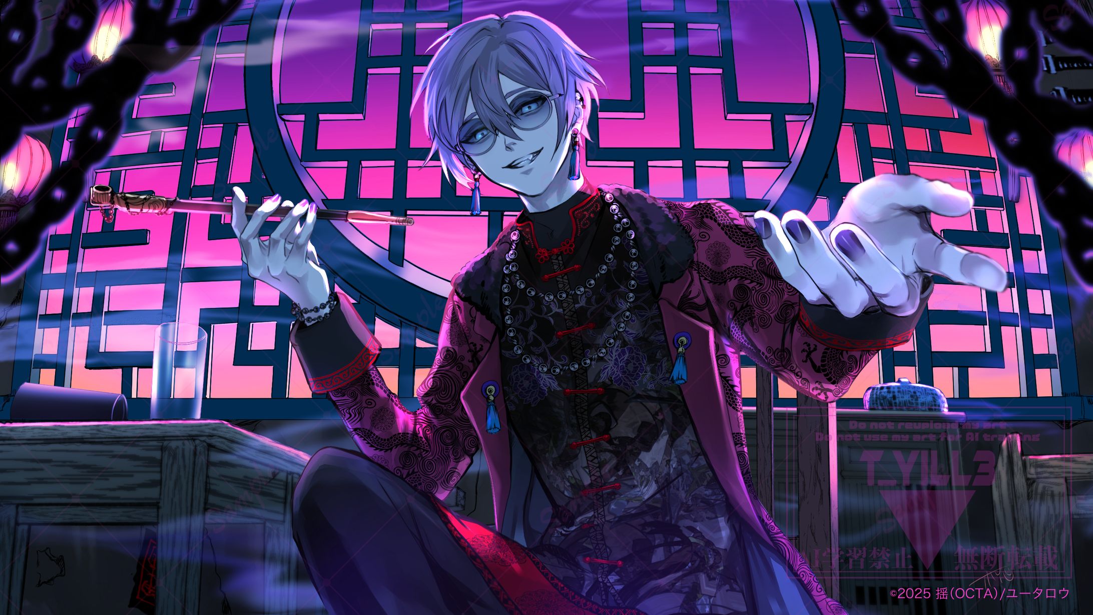 ユータロウ様/歌ってみた動画イラスト-1