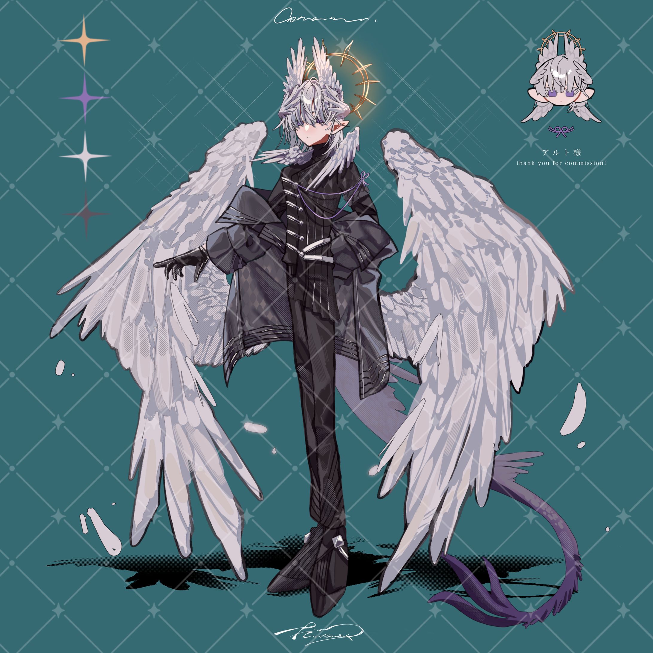 アルト様　skeb-1