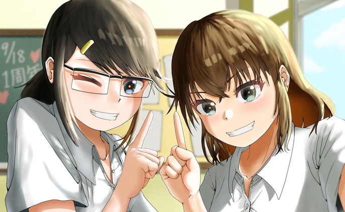 お絵かき一周年記念