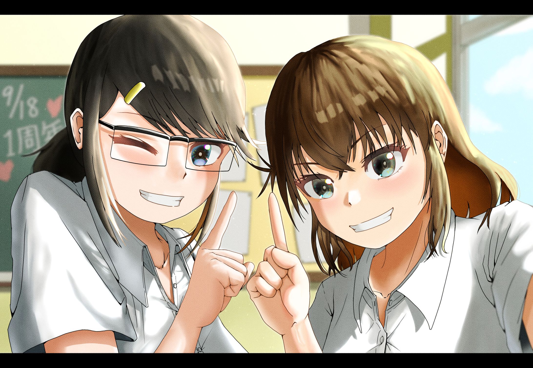 お絵かき一周年記念-1