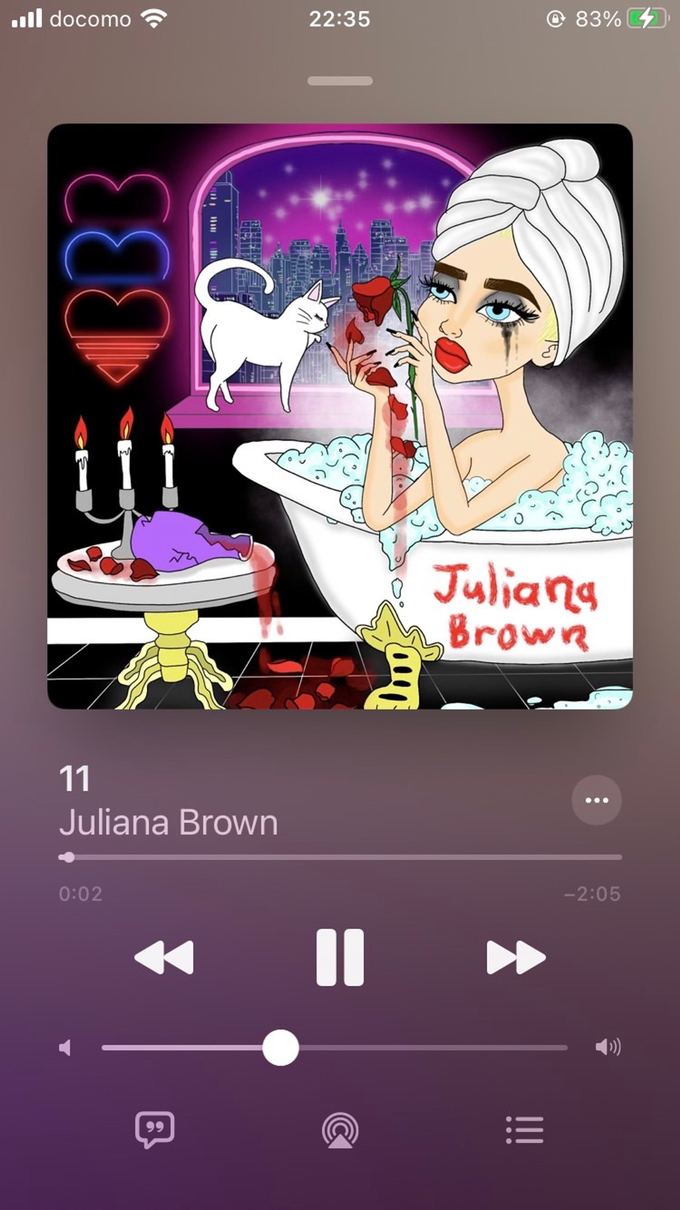 【Disc jacket】11-Juliana Brown-1