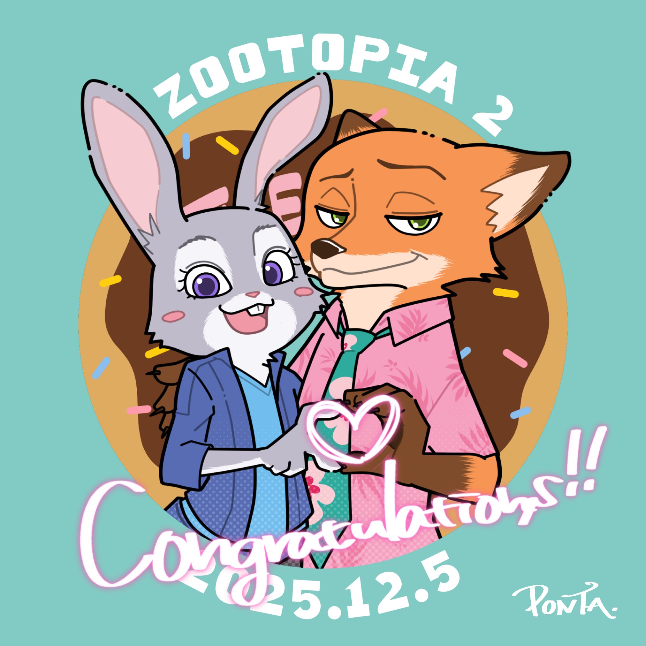 ズートピア2公開記念-1