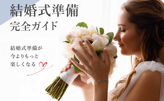 結婚式、バナー制作