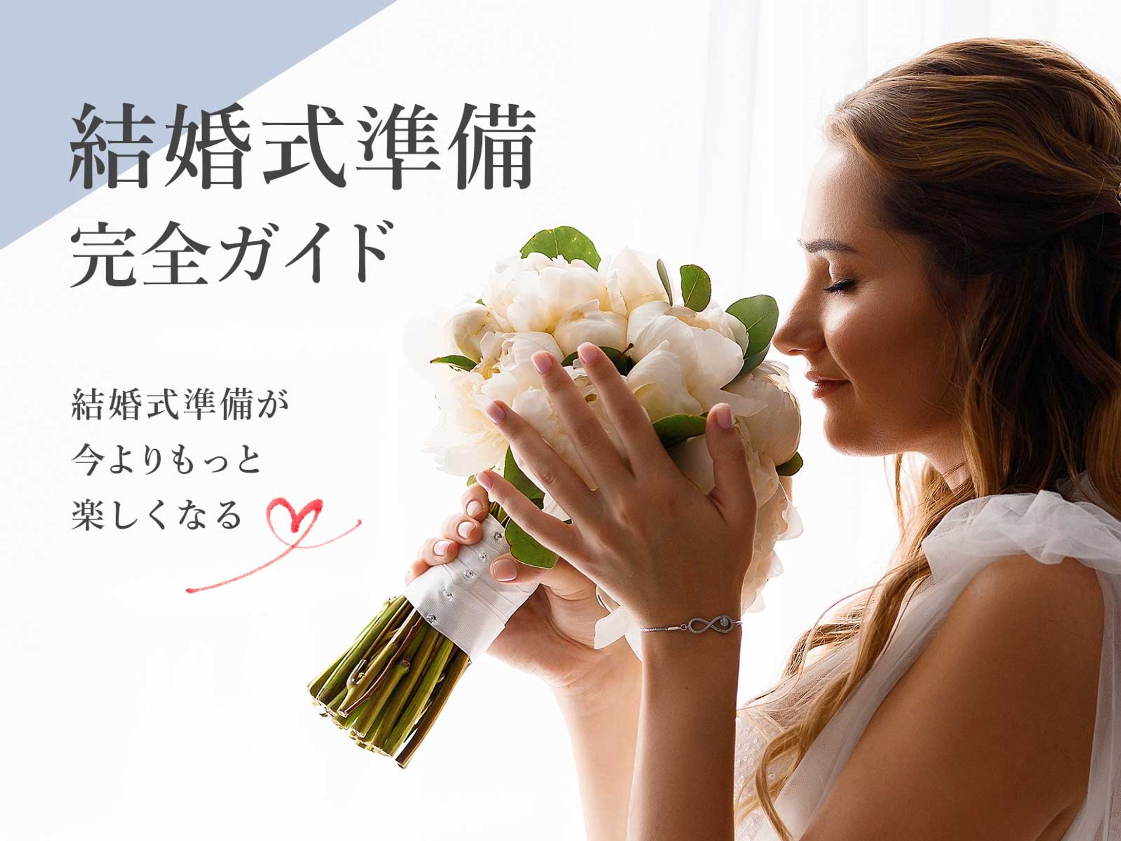 バナー　結婚式準備②-1