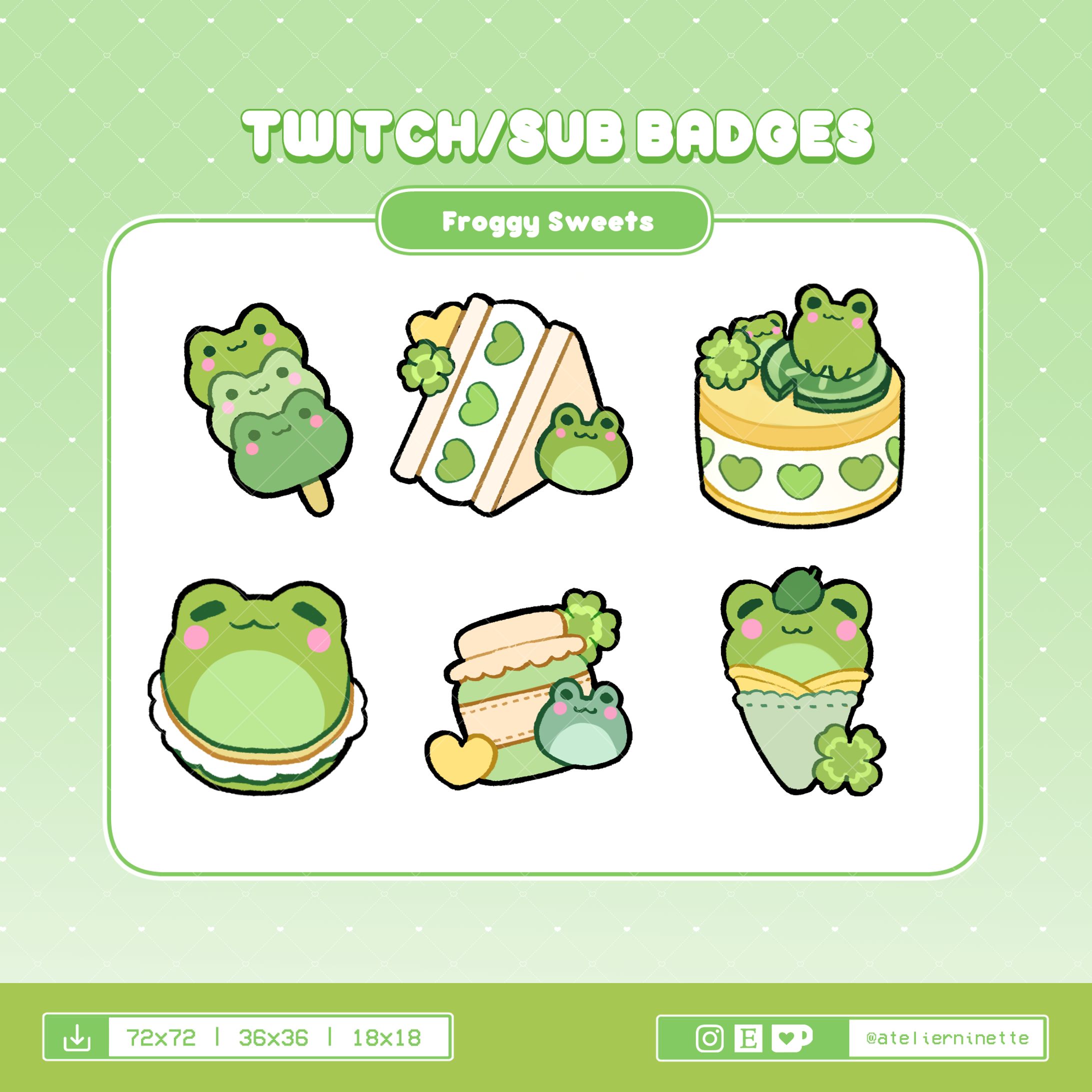 [ Series ] - Subscriber / Membership Badges-1