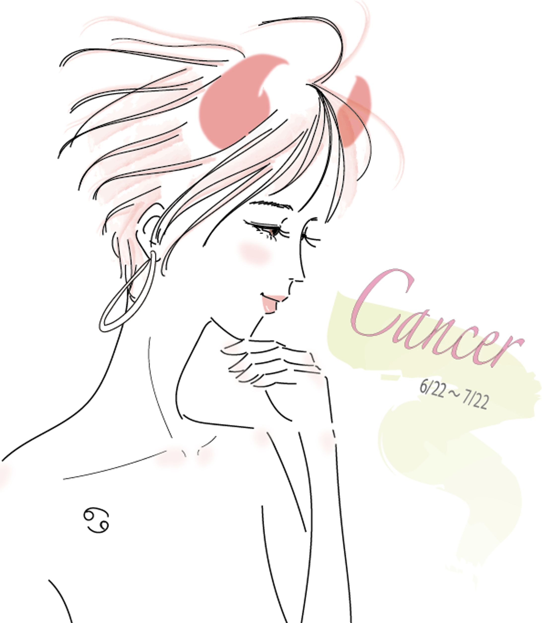【１２星座シリーズ】Cancer かに座-1