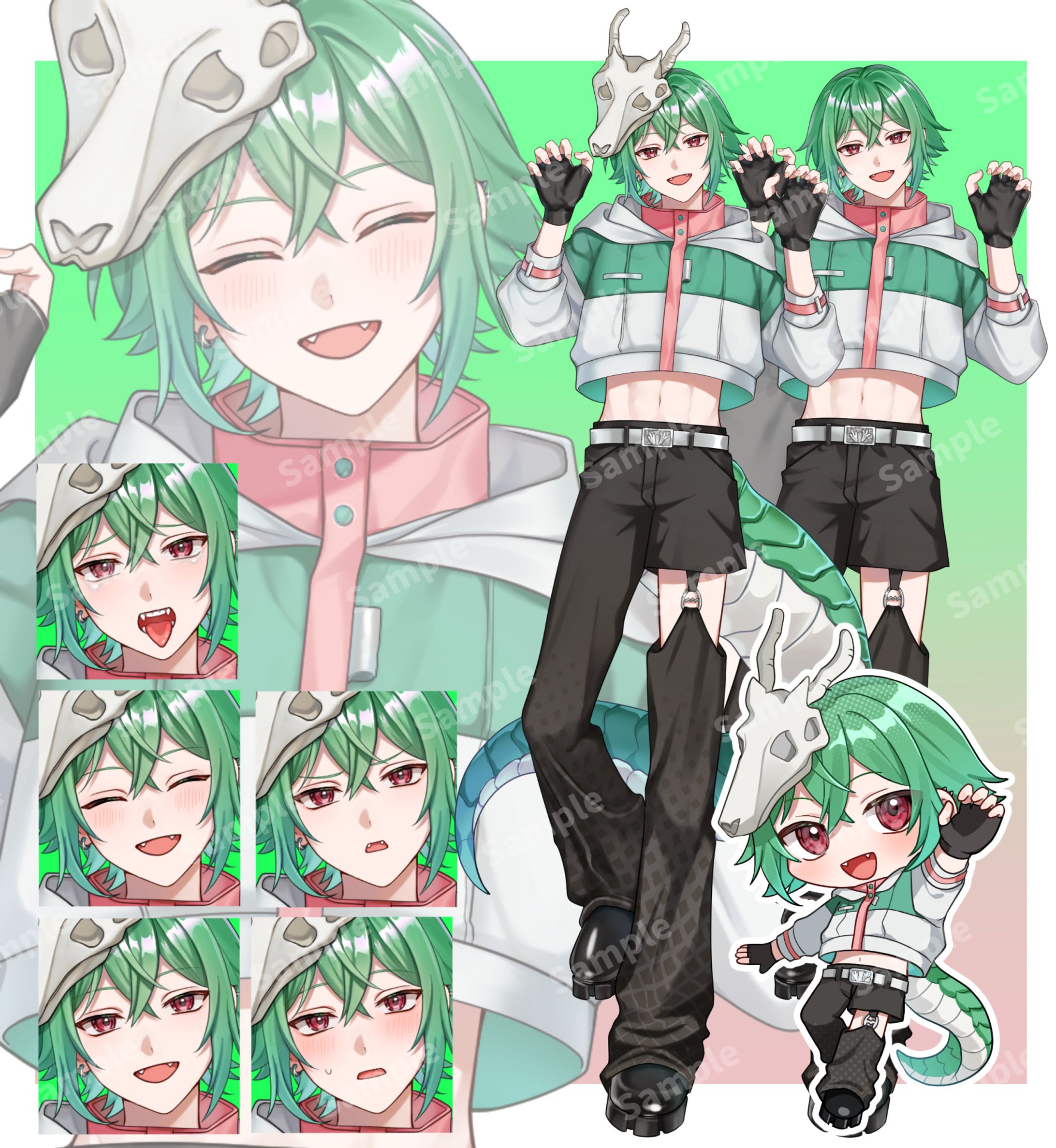キャラ販売d-1