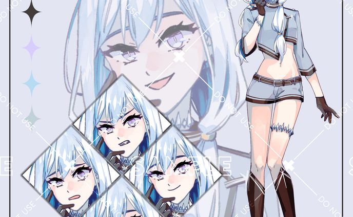 立ち絵、la2028