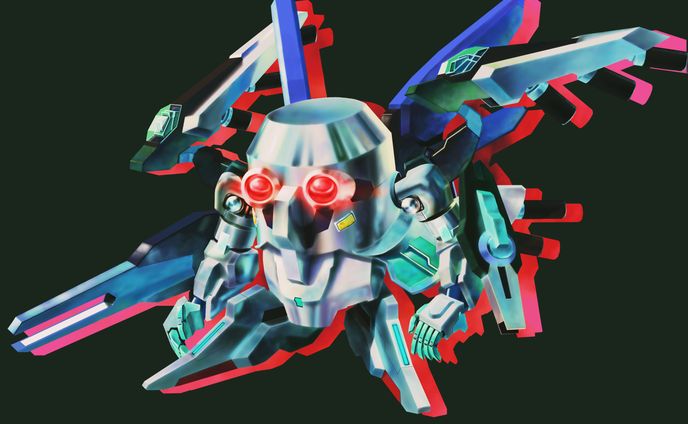 ATOMIC ROBO KID mk.2