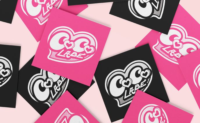 COCOLABE ブランドロゴデザイン