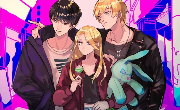 キャラクターイラスト