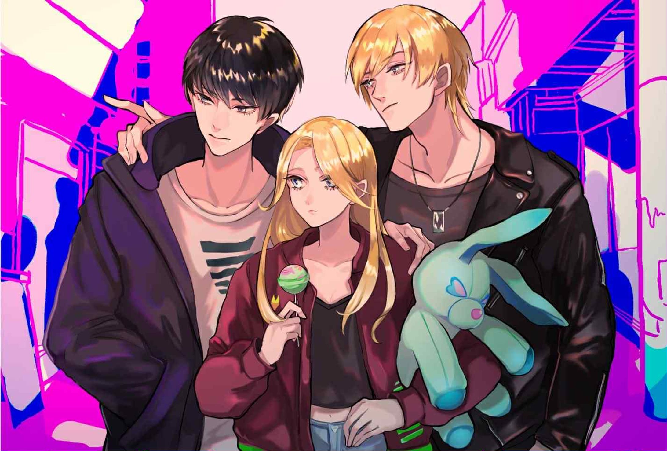 キャラクターイラスト-1