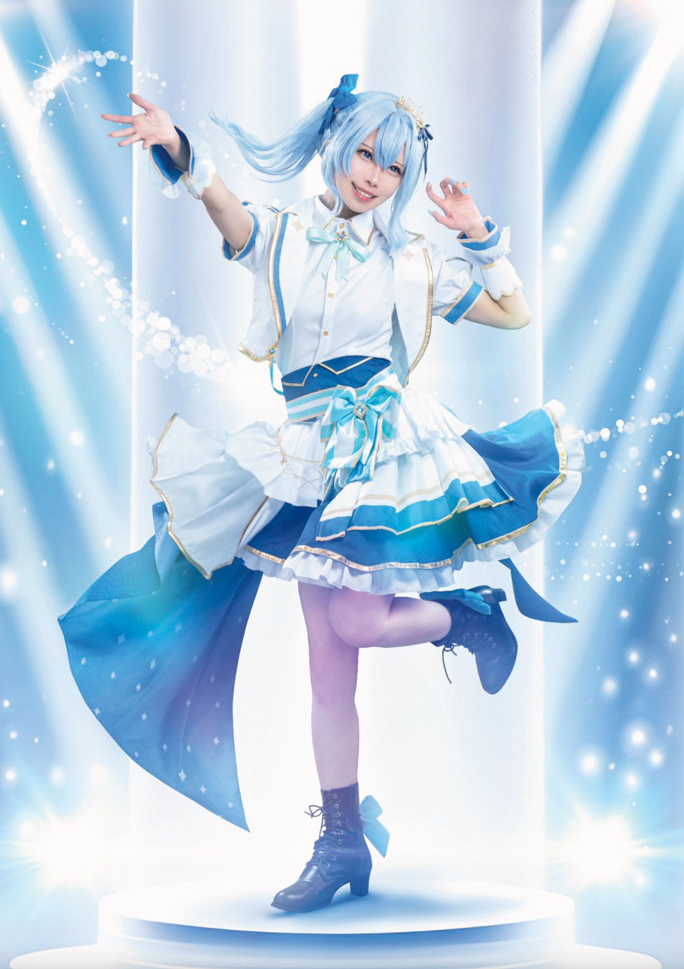 COSPLAYMODE巻頭ビジュアル制作-1