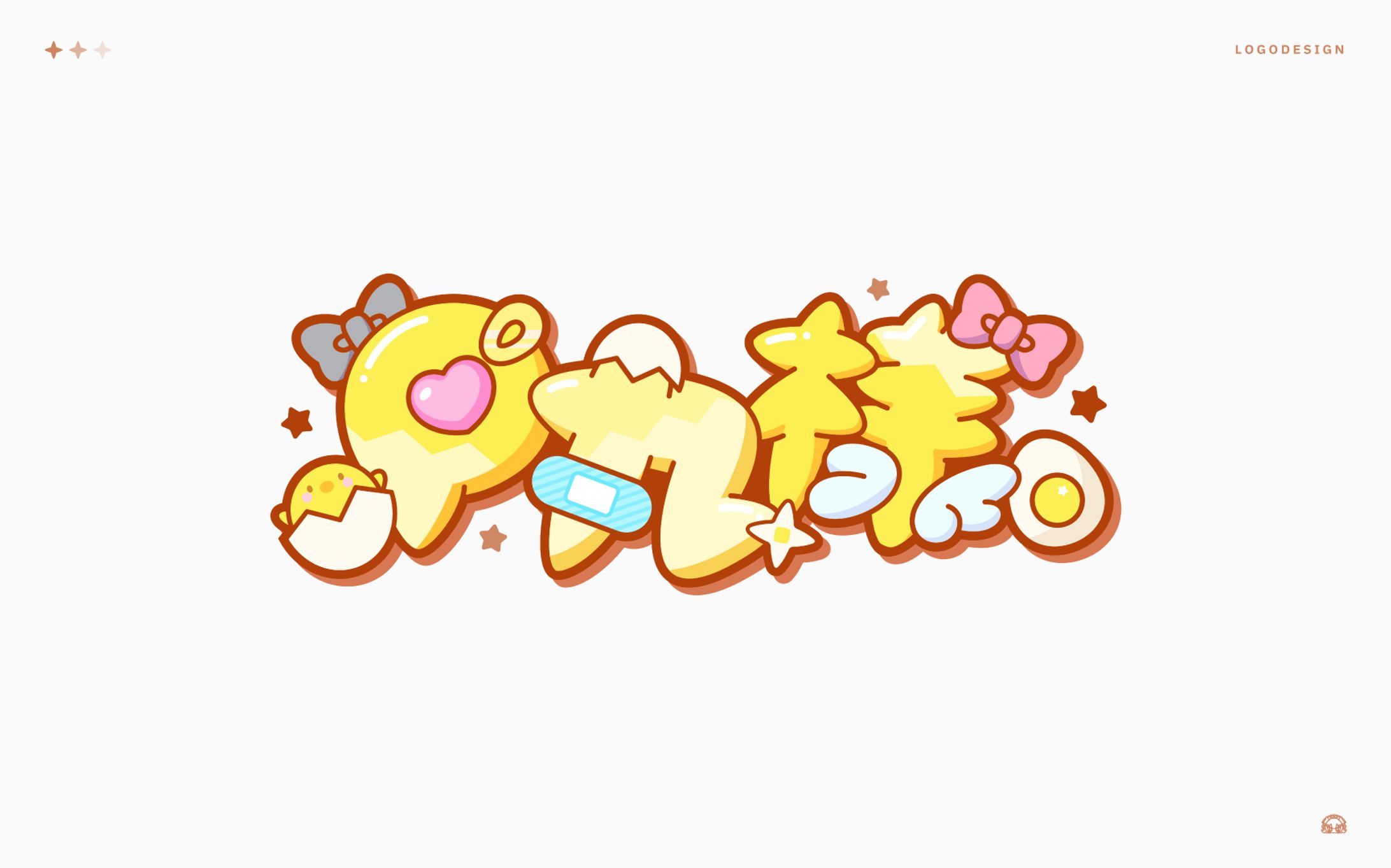 P丸様。　Vtuberロゴ-1