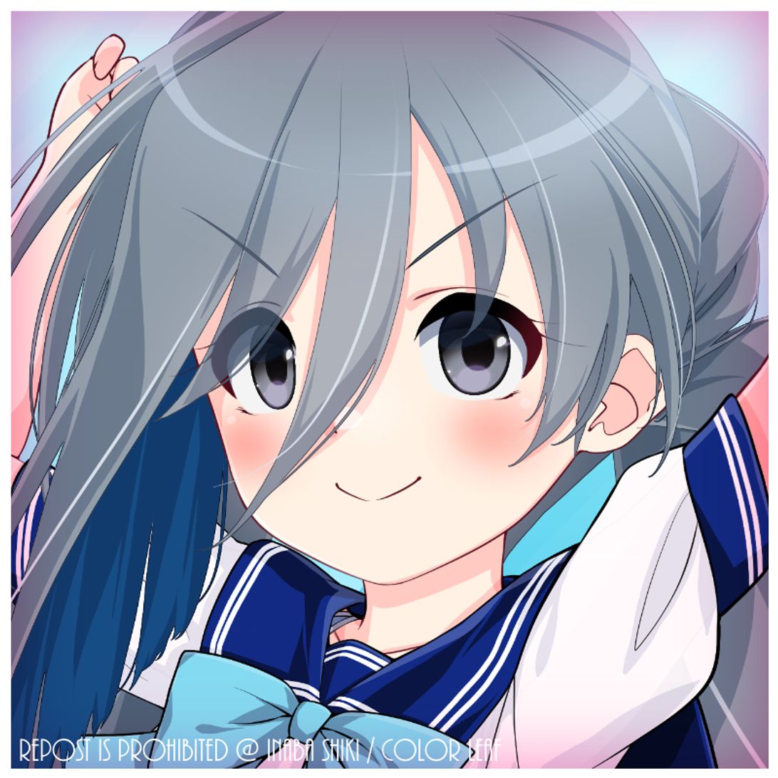 セラスク セーラースク水「清霜(艦これ)」240228