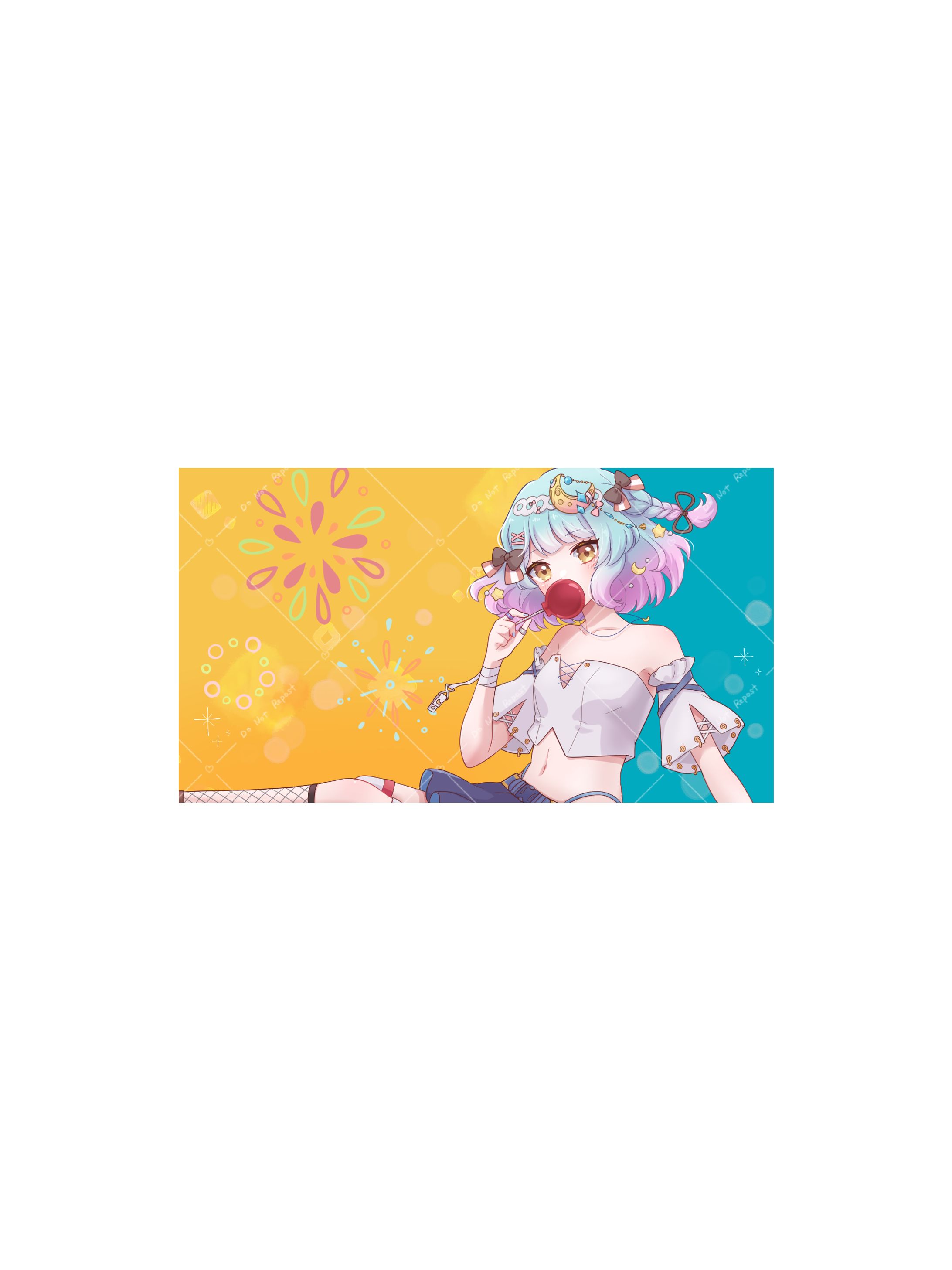 1枚絵 ご依頼 Vtuber様-1