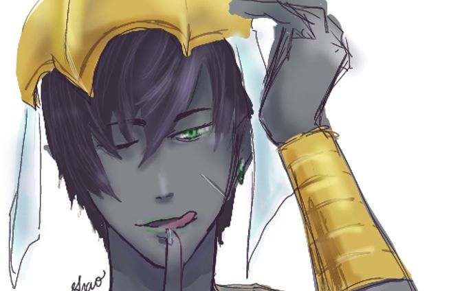 ff14最近の落描き自キャラのみ