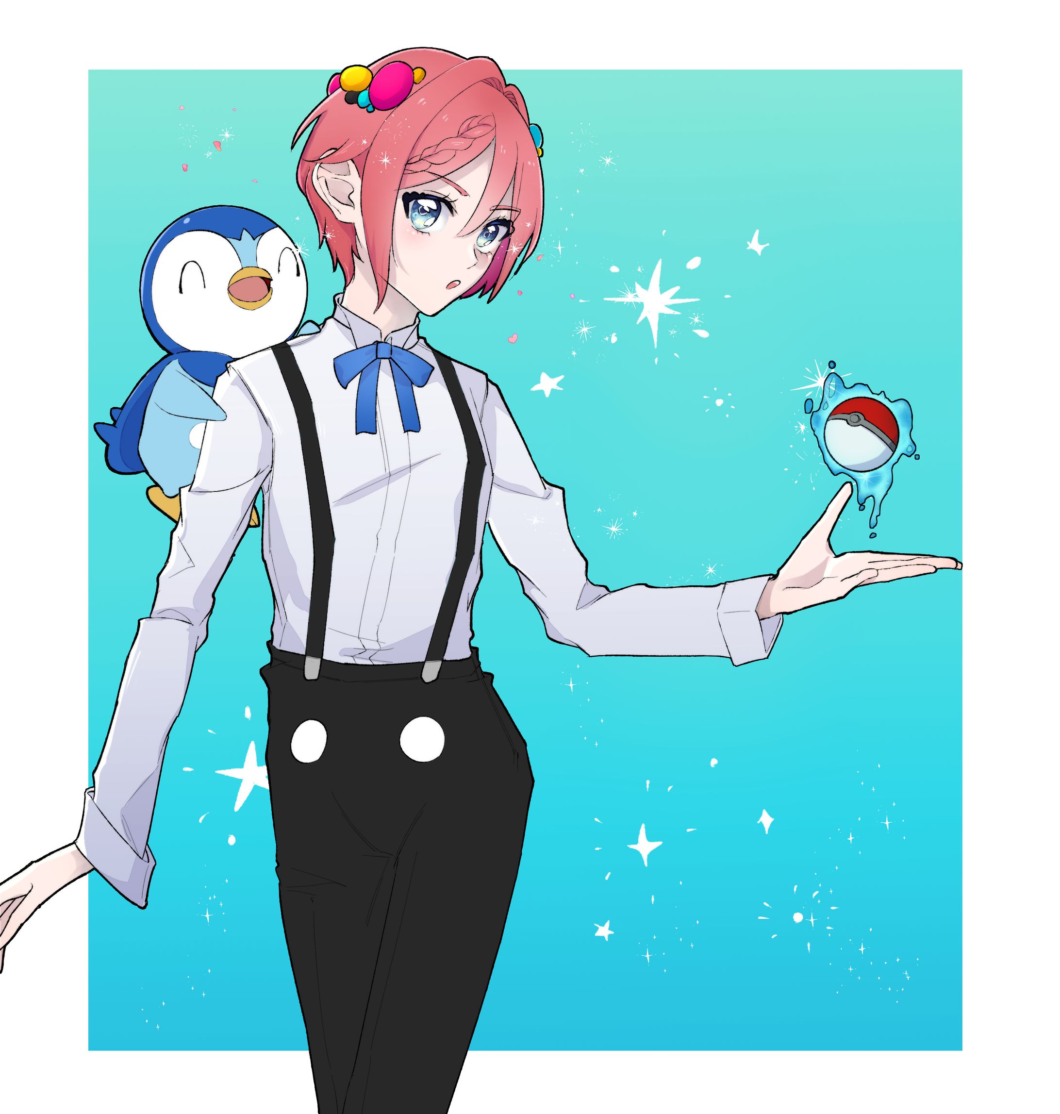 少女(ポケットモンスター)-1