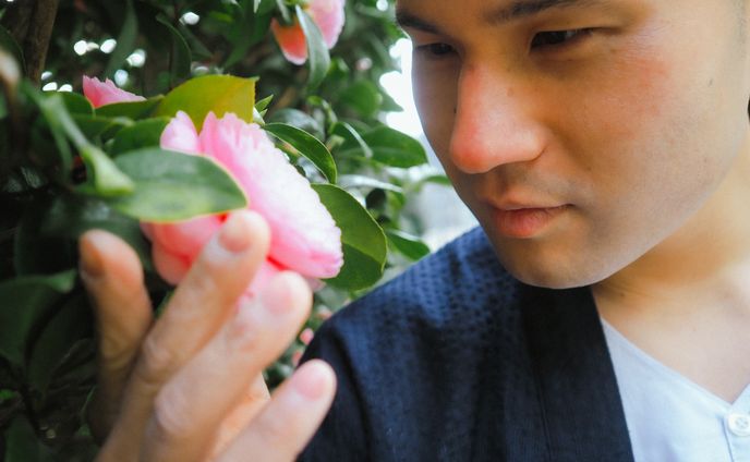 芸人　ちばけん（マジメニマフィン）