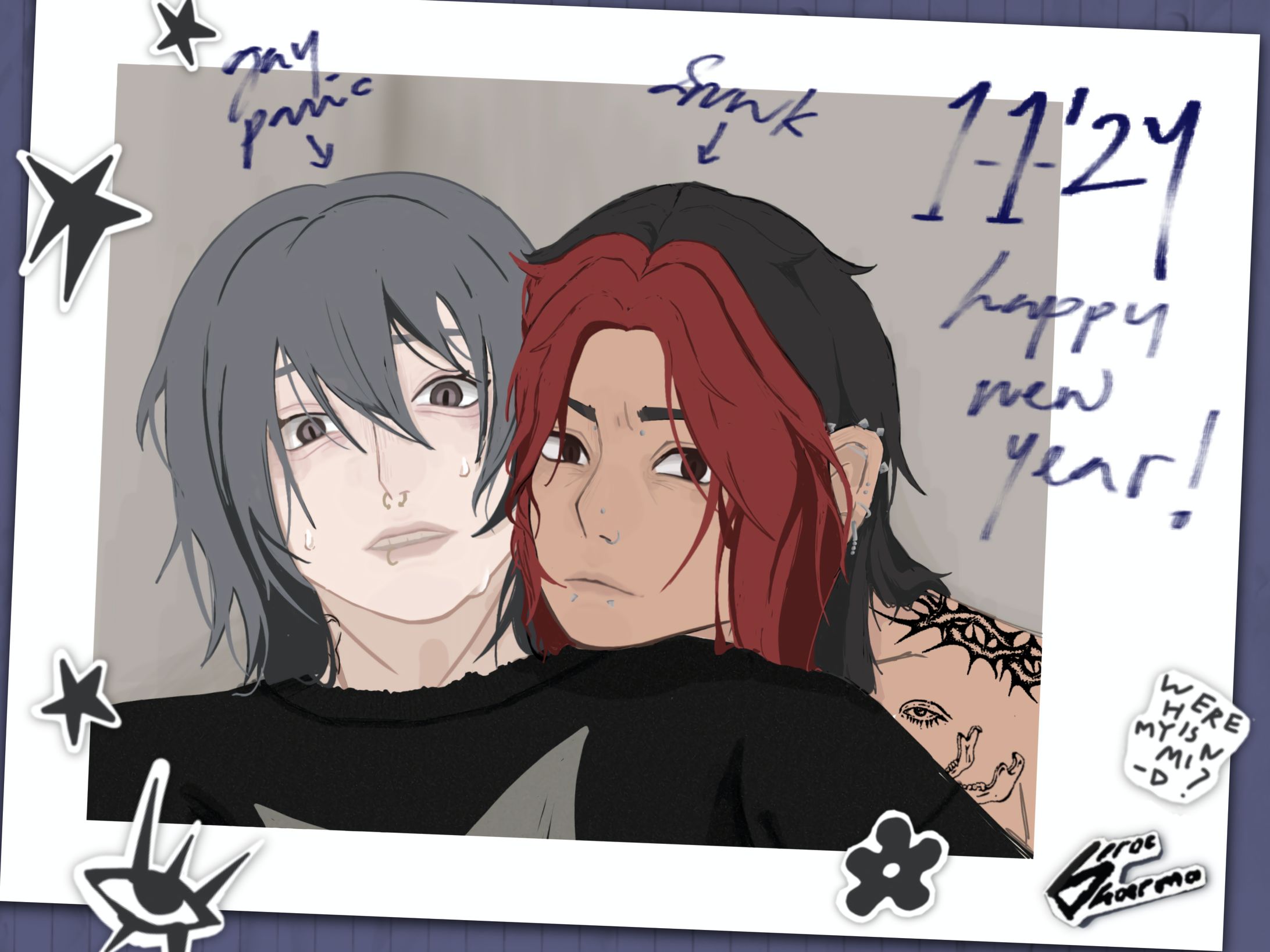 Original Character Ship Art-1