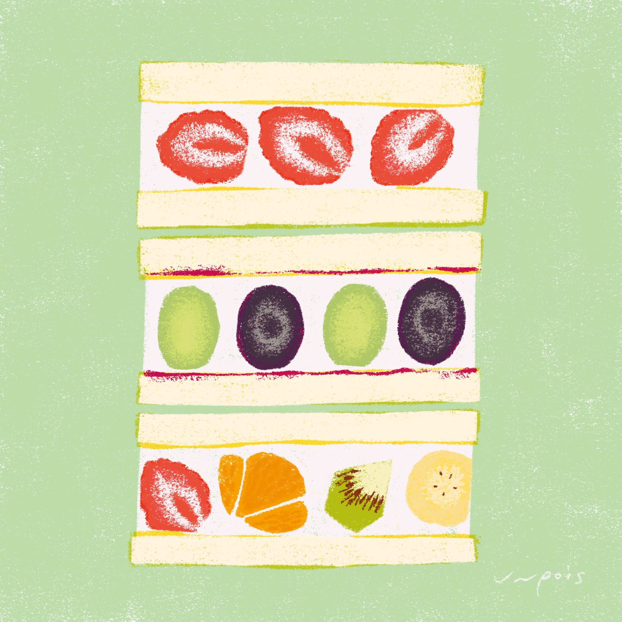 フルーツサンド-1