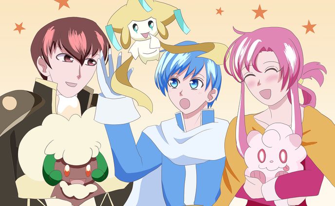 ポケモン×ファイアーエムブレム　２