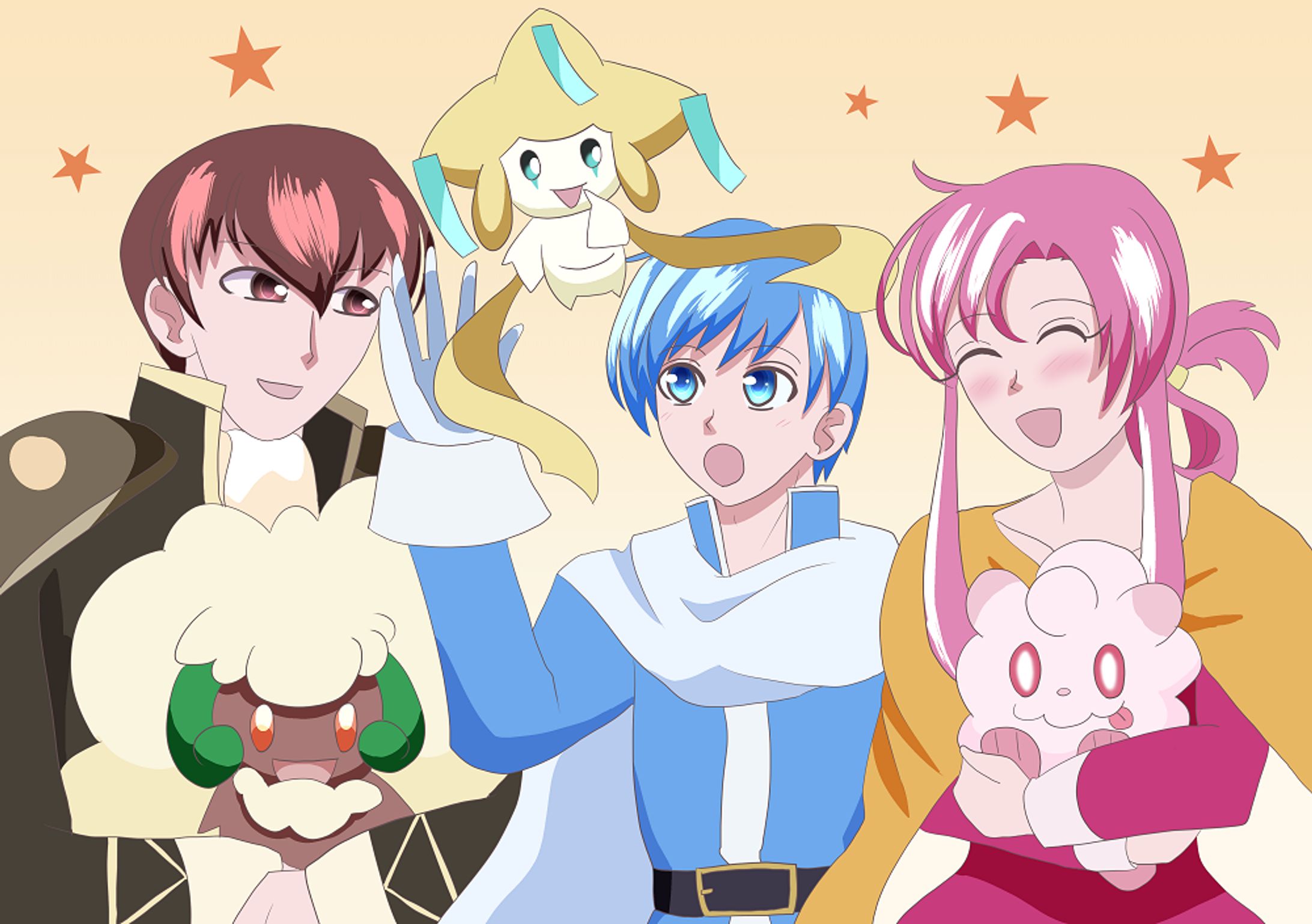 ポケモン×ファイアーエムブレム　２-1