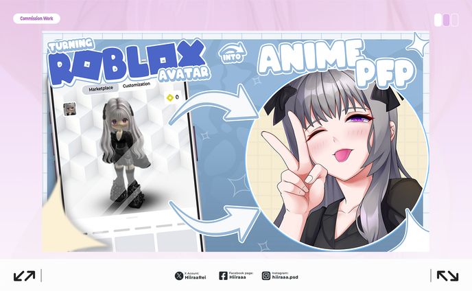 [Gigs Design] - Roblox Art Commission