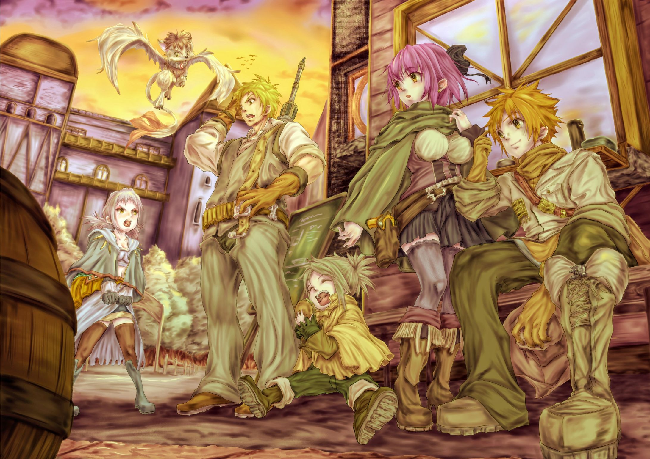 clip studio制作イラスト-1