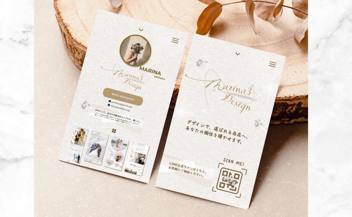 縦型名刺【original】