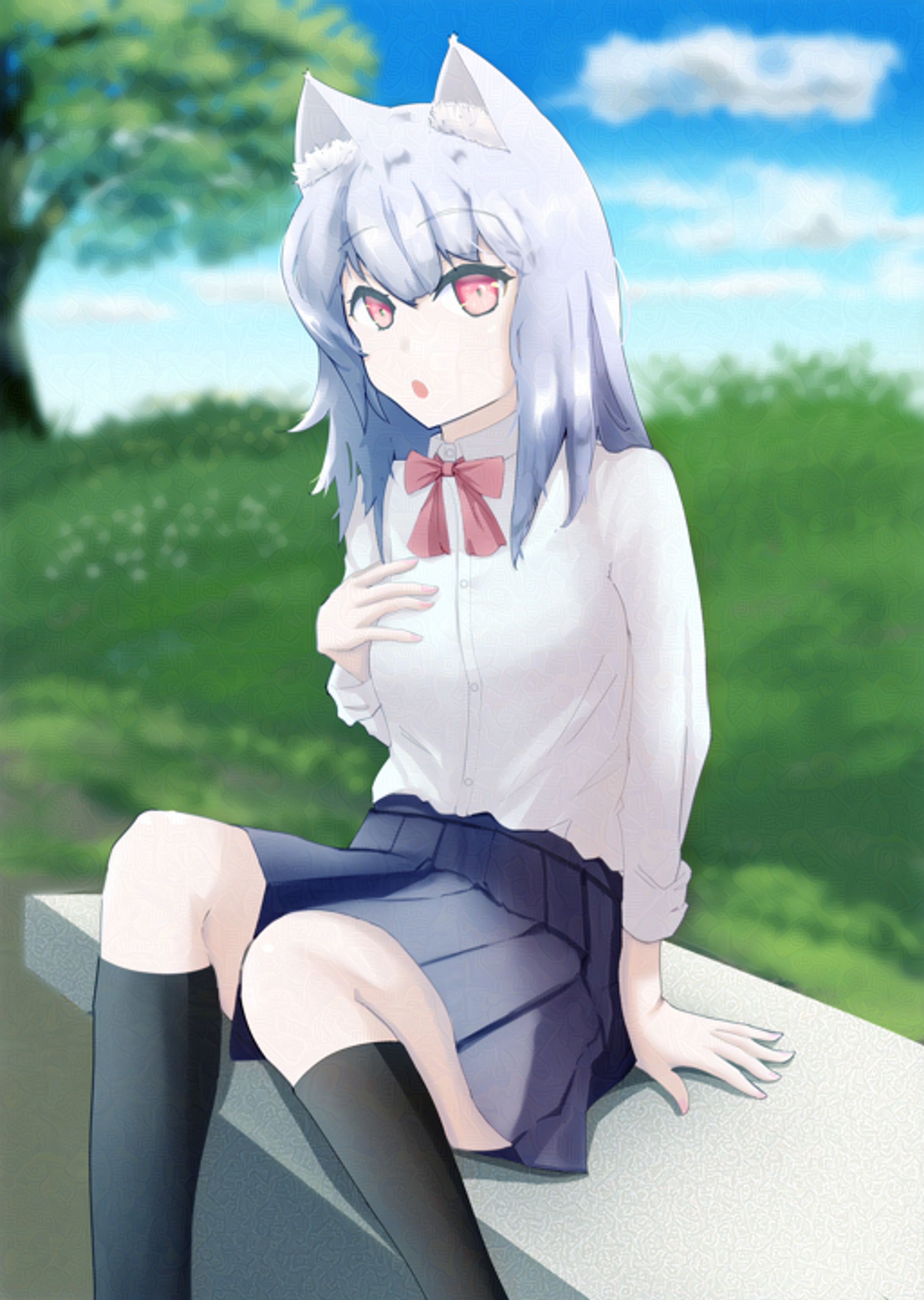 けものみみ女の子-1