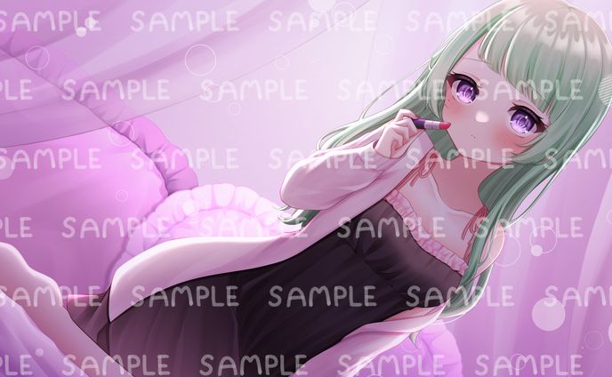 音羽つむぎさまより歌ってみたMV用イラストのご依頼