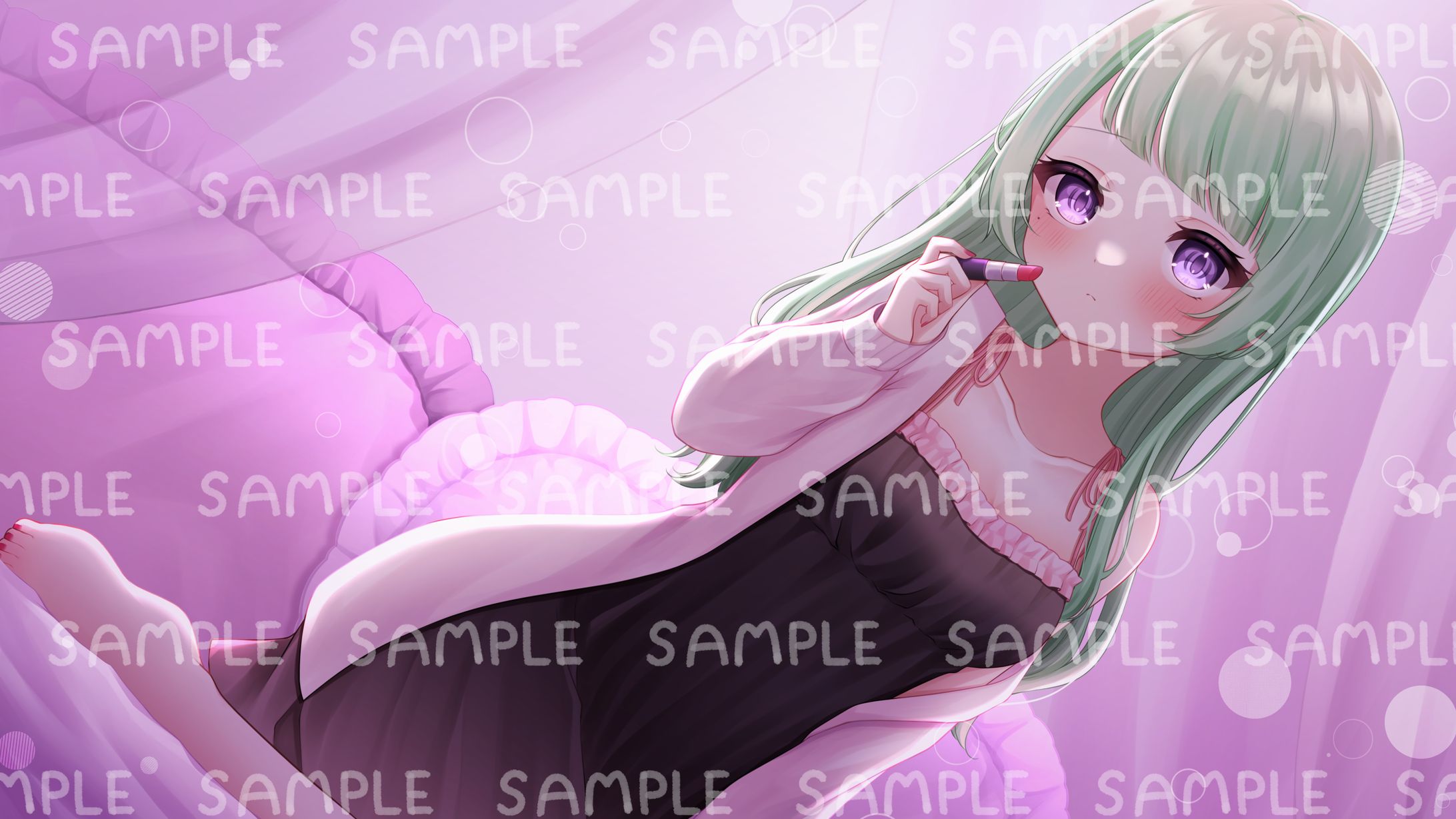 音羽つむぎさまより歌ってみたMV用イラストのご依頼-1