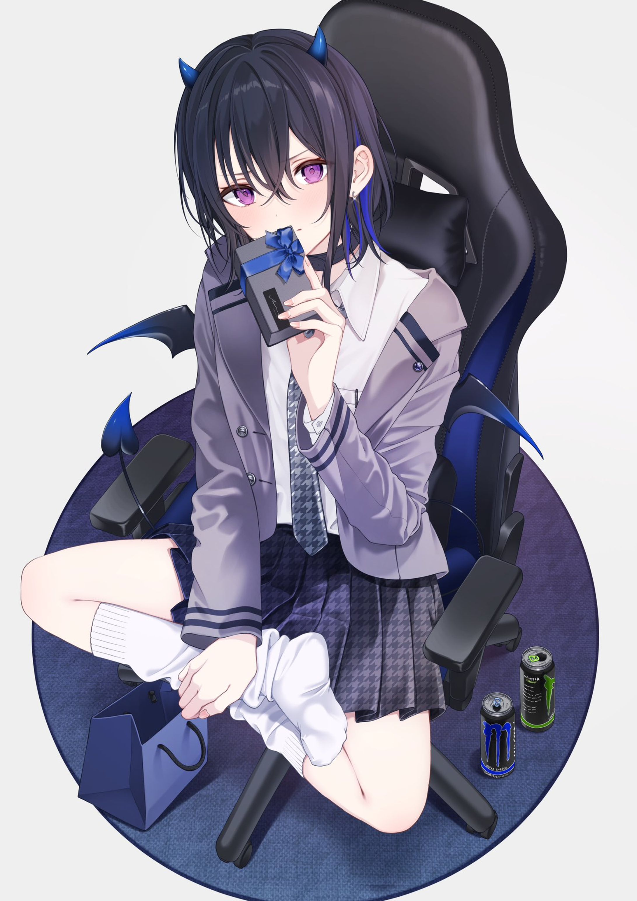 一ノ瀬うるは様 ファンアート-1