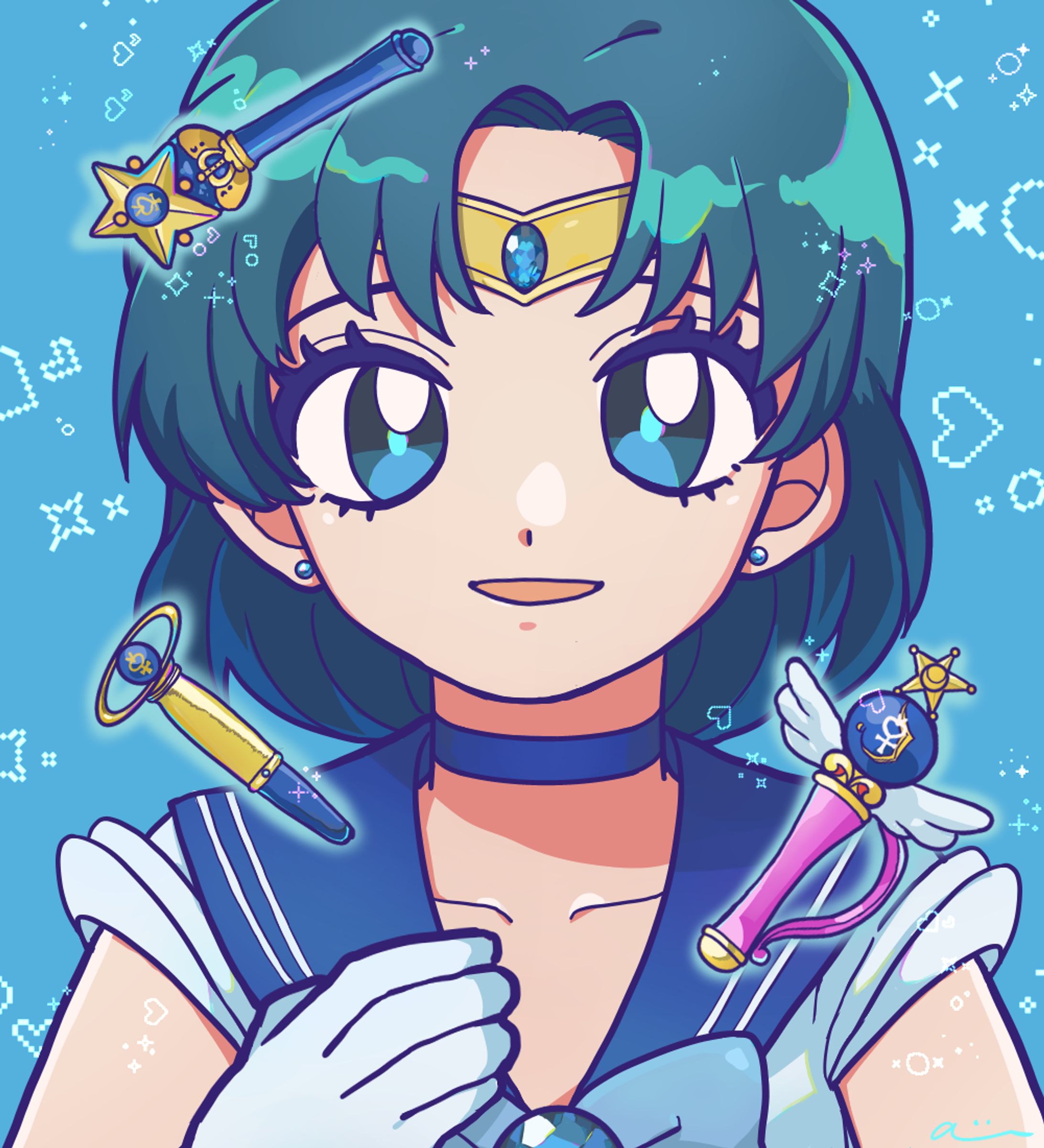 【fanart】マーキュリー-1