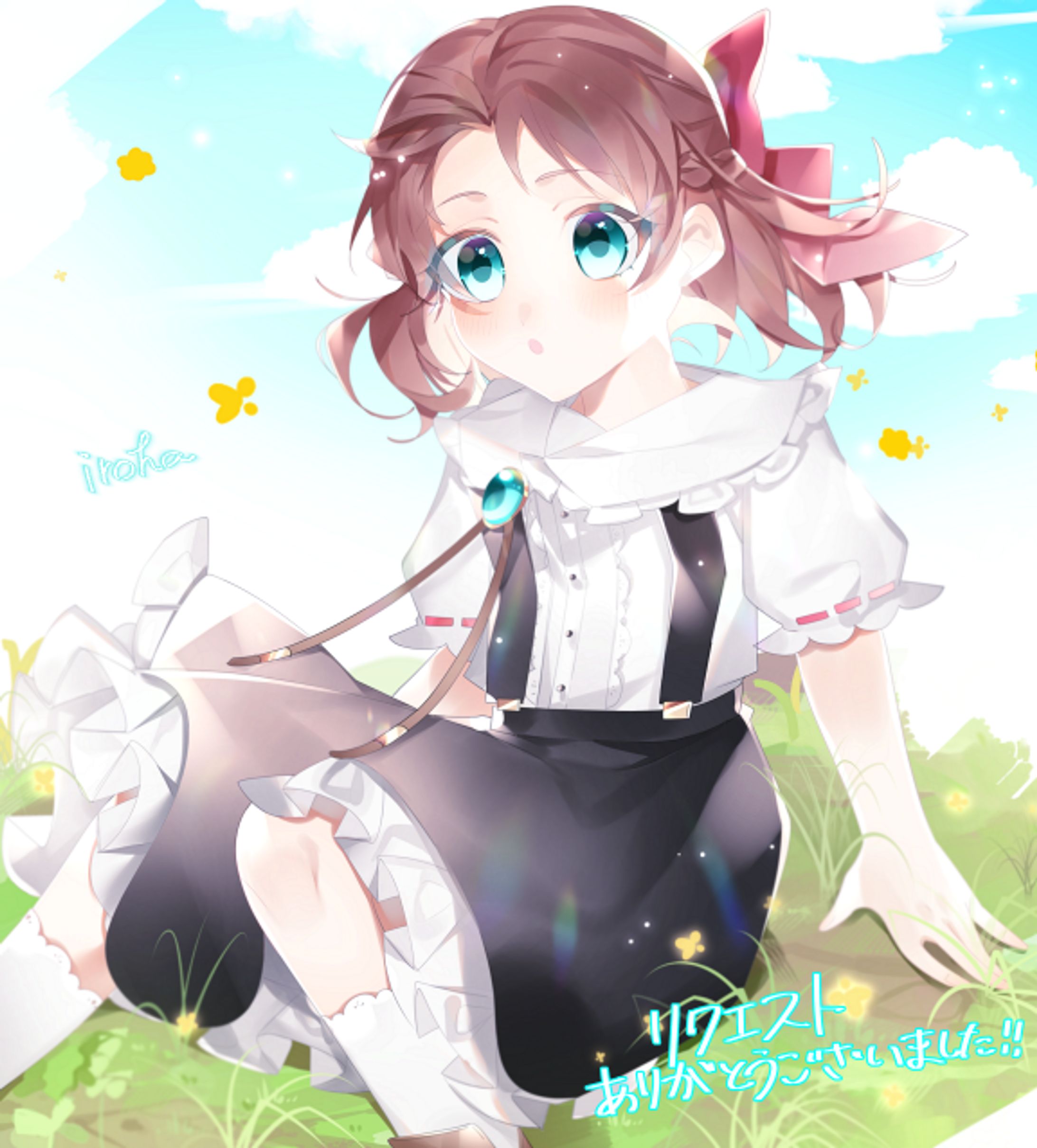 skebでのリクエスト作品01-1