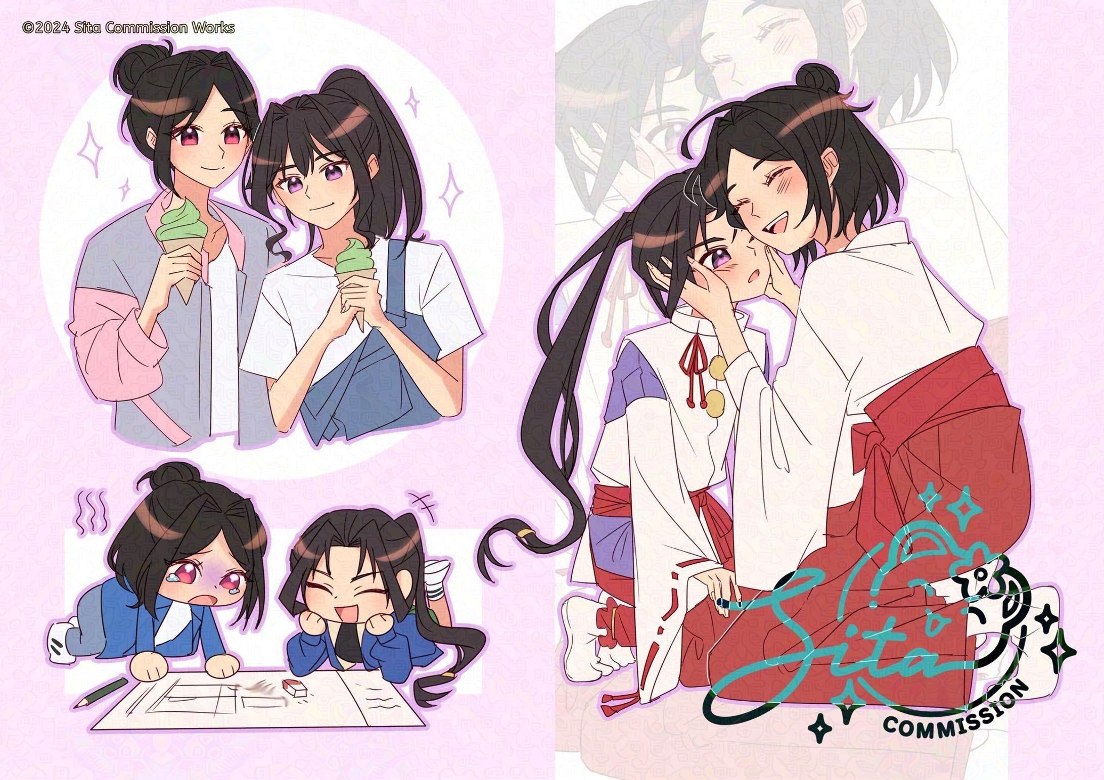 CMS 2024 - Omakase Couple Sketchpage for Quqish-1