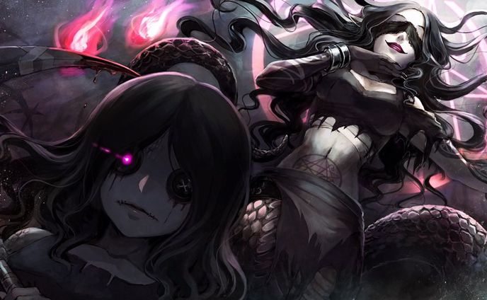 第5人格 夢の魔女 Twitter告知イラスト